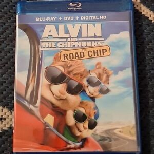 ALVIN AND THE CHIPMUNKS THE ROAD CHIP on BLU-RAY + DVD